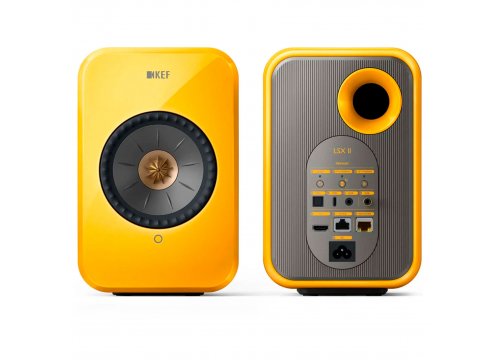 Активная HI-Fi акустика KEF LSX II Solaris Yellow