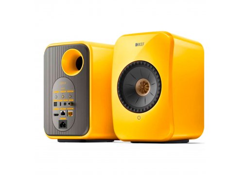 Активная HI-Fi акустика KEF LSX II Solaris Yellow