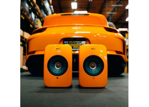 Активная HI-Fi акустика KEF LSX II Solaris Yellow