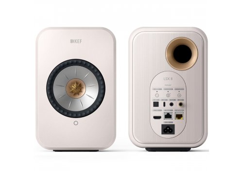 Активная HI-Fi акустика KEF LSX II Mineral White