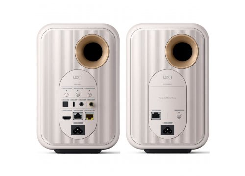 Активная HI-Fi акустика KEF LSX II Mineral White