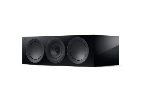 Центральный канал KEF R6 Meta Black Gloss