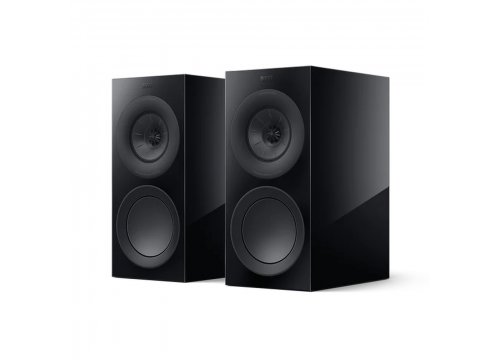 Полочная акустика KEF R3 Meta Black Gloss