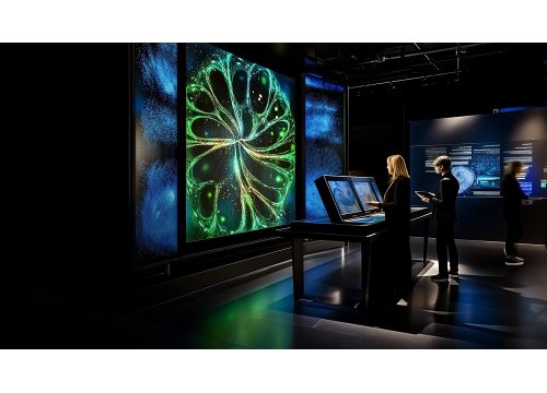 Светодиодный экран Geckotouch 116" P2