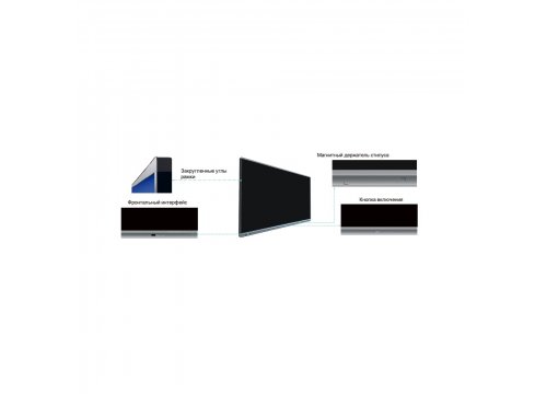 Интерактивная панель TeachTouch 6.5N 55" TT65N-55UD-P