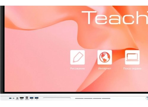 Интерактивная панель TeachTouch TT65N-89U 86