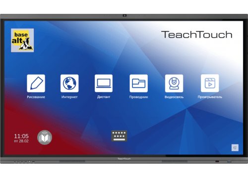 Интерактивная панель TeachTouch TT-R2-86U