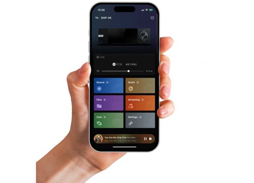 Сетевой аудио проигрыватель Eversolo DMP-A6 Master Edition