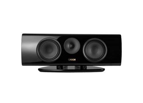 Центральный канал Canton Reference Center black piano finish