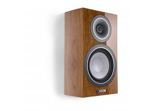 Настенная акустика Canton Vento 10 Walnut high gloss