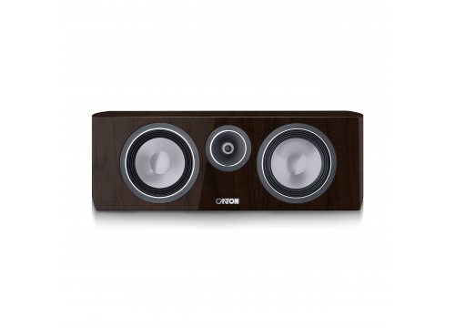 Центральный канал Canton Vento 50 Walnut dark high gloss