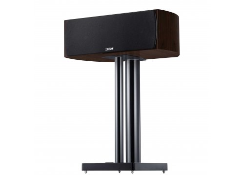Центральный канал Canton Vento 50 Walnut dark high gloss