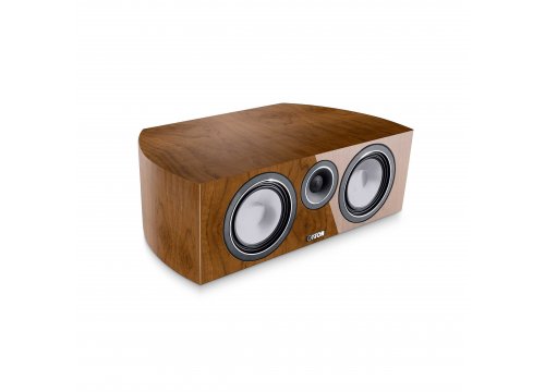 Центральный канал CANTON Vento 50 Walnut high gloss