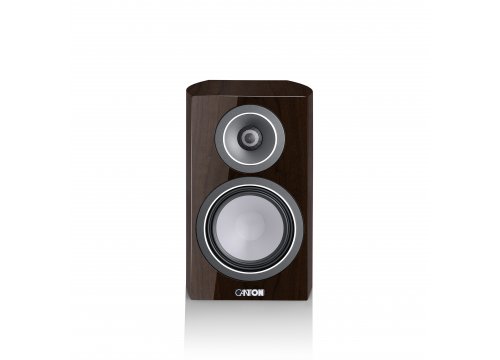 Полочная акустика Canton Vento 20 Walnut dark high gloss