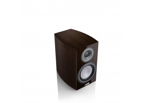 Полочная акустика Canton Vento 20 Walnut dark high gloss