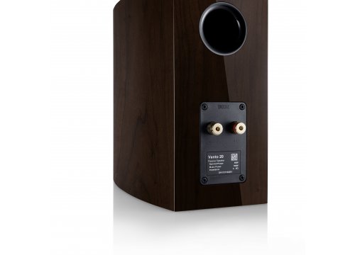 Полочная акустика Canton Vento 20 Walnut dark high gloss