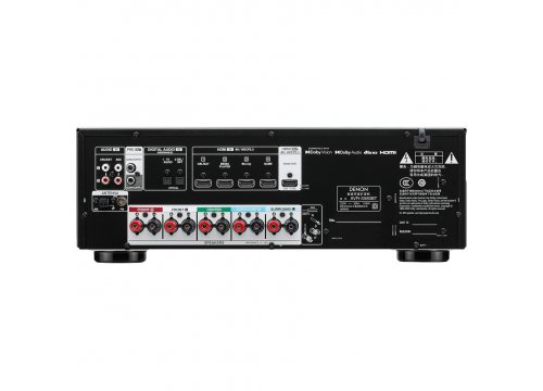 AV ресивер Denon AVR-X580BT
