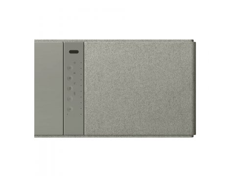 Саундбар KEF XIO Soundbar Slate Silver