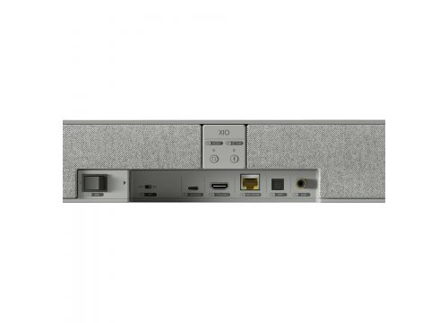 Саундбар KEF XIO Soundbar Slate Silver