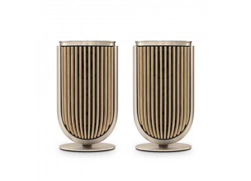 Полочная акустика Bang & Olufsen Beolab 8 Gold Tone/Light Oak