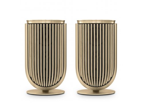 Полочная акустика Bang & Olufsen Beolab 8 Gold Tone/Oak