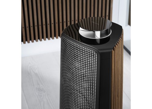 Напольная акустика Bang & Olufsen Beolab 50 Piano Black, Aluminium Cover / Oak Side Panel