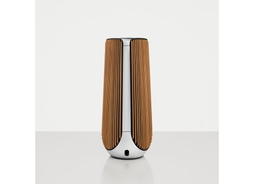 Напольная акустика Bang & Olufsen Beolab 50 Natural, Black Cover, Oak Side Panel