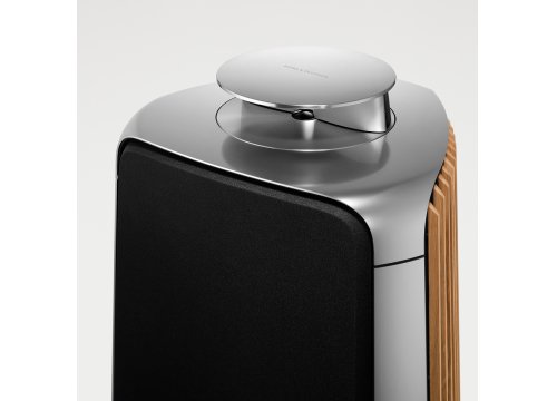 Напольная акустика Bang & Olufsen Beolab 50 Natural, Black Cover, Oak Side Panel