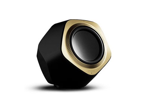 Сабвуфер Bang & Olufsen BeoLab 19 Brass Tone/Black