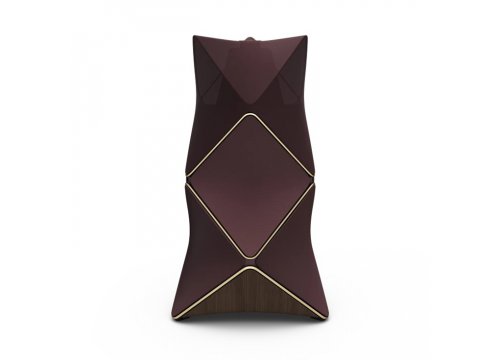 Напольная акустика Bang & Olufsen BeoLab 90 Smoked Oak, Purple Heart / Brass Tone