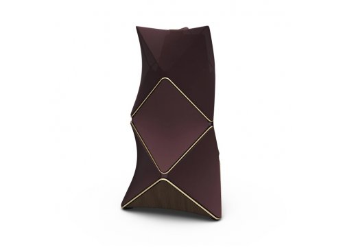 Напольная акустика Bang & Olufsen BeoLab 90 Smoked Oak, Purple Heart / Brass Tone