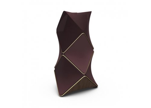 Напольная акустика Bang & Olufsen BeoLab 90 Smoked Oak, Purple Heart / Brass Tone