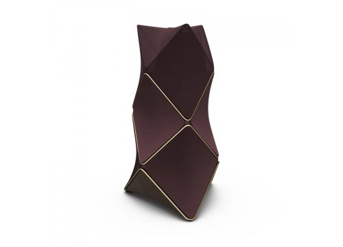 Напольная акустика Bang & Olufsen BeoLab 90 Smoked Oak, Purple Heart / Brass Tone