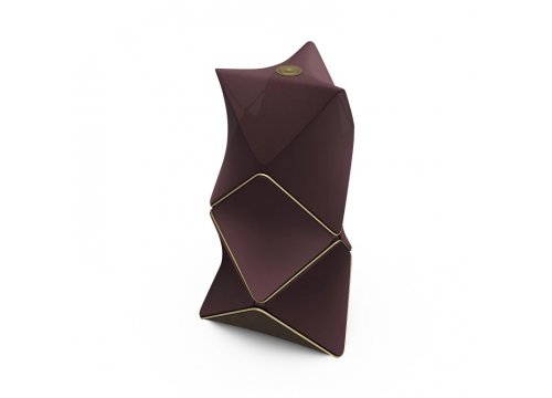 Напольная акустика Bang & Olufsen BeoLab 90 Smoked Oak, Purple Heart / Brass Tone