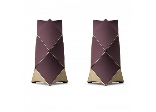 Напольная акустика Bang & Olufsen BeoLab 90 Light Oak, Purple Heart / Gold Tone