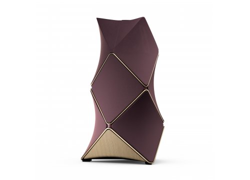 Напольная акустика Bang & Olufsen BeoLab 90 Light Oak, Purple Heart / Gold Tone