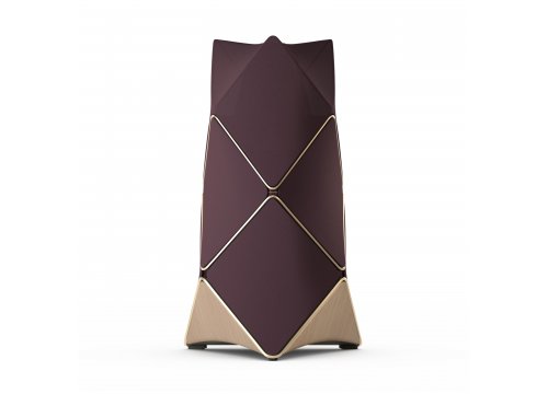 Напольная акустика Bang & Olufsen BeoLab 90 Light Oak, Purple Heart / Gold Tone