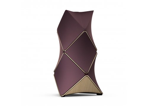 Напольная акустика Bang & Olufsen BeoLab 90 Light Oak, Purple Heart / Gold Tone
