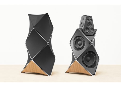 Напольная акустика Bang & Olufsen BeoLab 90 Light Oak, Purple Heart / Gold Tone