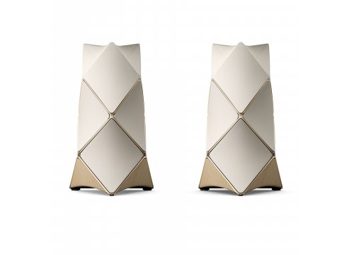 Напольная акустика Bang & Olufsen BeoLab 90 Light Oak, Sand / Gold Tone