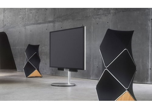 Напольная акустика Bang & Olufsen BeoLab 90 Light Oak, Sand / Gold Tone