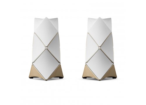 Напольная акустика Bang & Olufsen BeoLab 90 Light Oak, White / Gold Tone