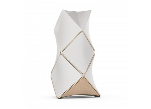 Напольная акустика Bang & Olufsen BeoLab 90 Light Oak, White / Gold Tone