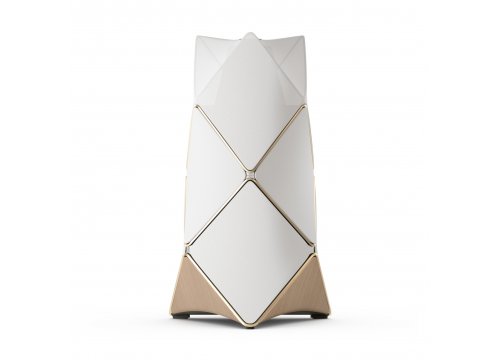 Напольная акустика Bang & Olufsen BeoLab 90 Light Oak, White / Gold Tone