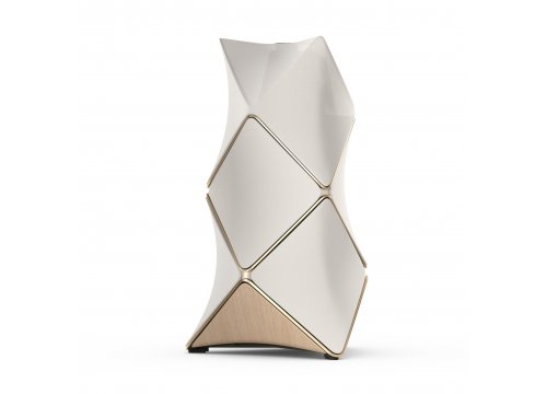 Напольная акустика Bang & Olufsen BeoLab 90 Light Oak, White / Gold Tone
