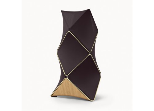 Напольная акустика Bang & Olufsen BeoLab 90 Oak, Purple Heart / Brass Tone