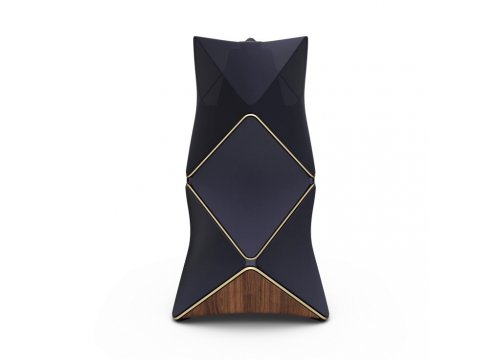 Напольная акустика Bang & Olufsen BeoLab 90 Walnut, Parisian Night / Brass Tone