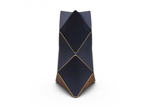 Напольная акустика Bang & Olufsen BeoLab 90 Walnut, Parisian Night / Brass Tone