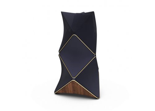 Напольная акустика Bang & Olufsen BeoLab 90 Walnut, Parisian Night / Brass Tone