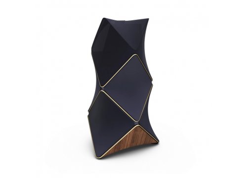 Напольная акустика Bang & Olufsen BeoLab 90 Walnut, Parisian Night / Brass Tone